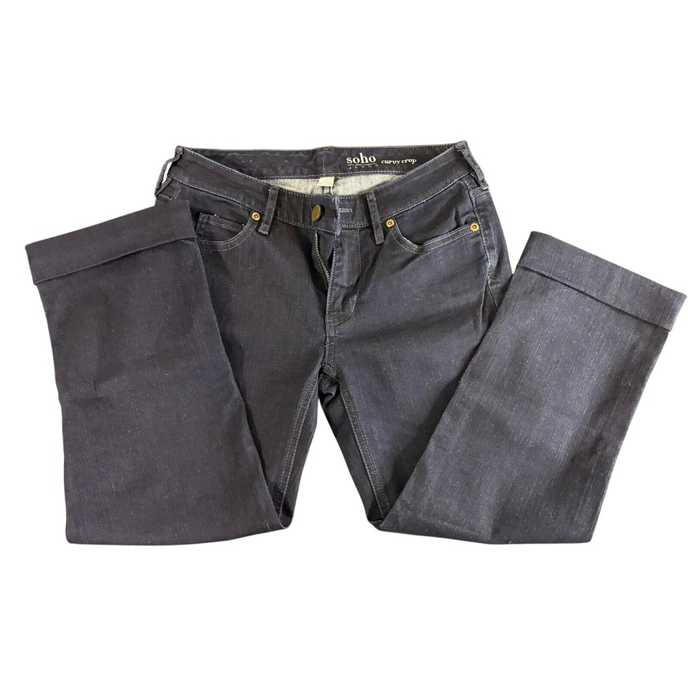 Soho Jeans Size‎ 0 Curvy Crop